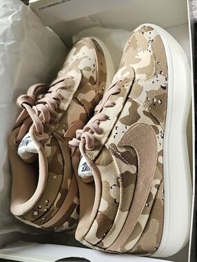 Nike Book 1 SE Desert Camo Mens Sz 8